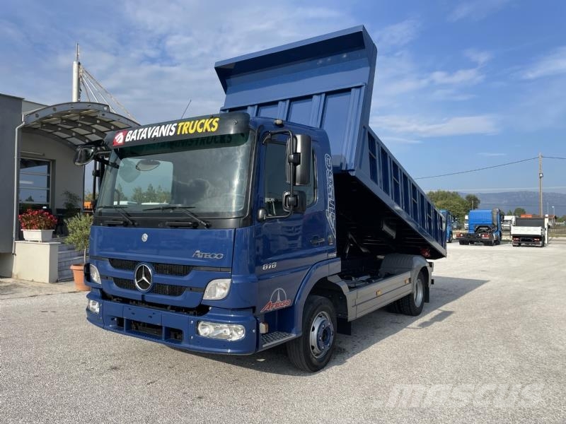 Mercedes-Benz MB ATEGO 818 EURO 5 Самоскиди