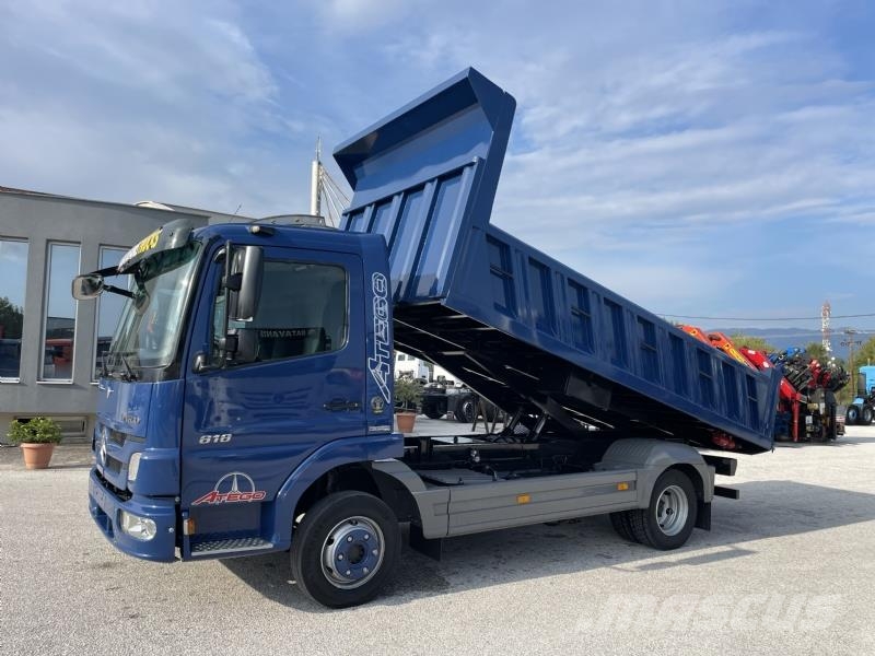 Mercedes-Benz MB ATEGO 818 EURO 5 Самоскиди