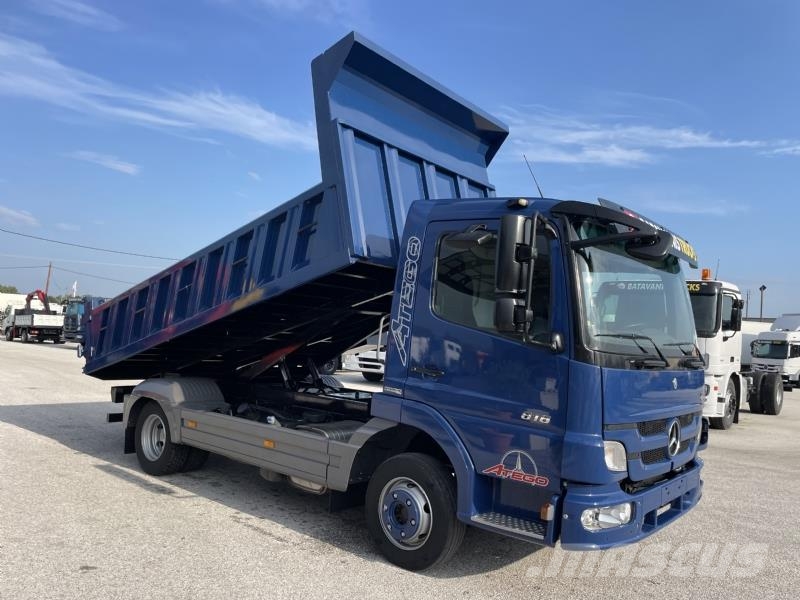 Mercedes-Benz MB ATEGO 818 EURO 5 Самоскиди