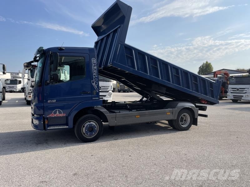 Mercedes-Benz MB ATEGO 818 EURO 5 Самоскиди