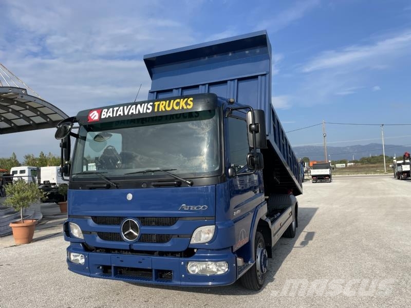 Mercedes-Benz MB ATEGO 818 EURO 5 Самоскиди