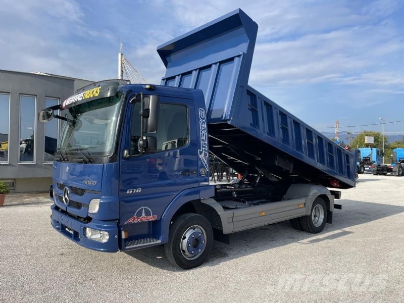 Mercedes-Benz MB ATEGO 818 EURO 5 Самоскиди