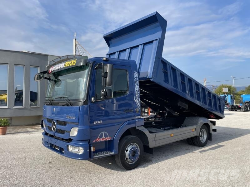 Mercedes-Benz MB ATEGO 818 EURO 5 Самоскиди