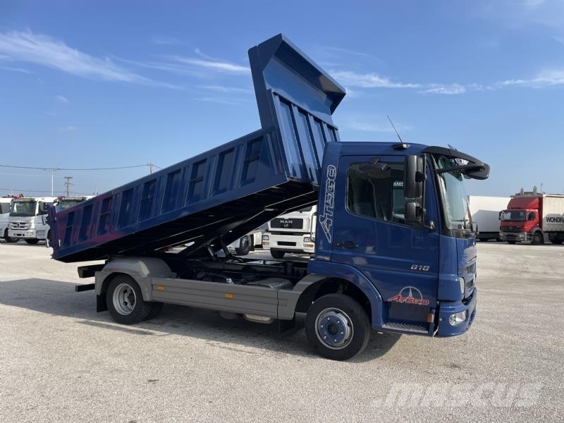 Mercedes-Benz MB ATEGO 818 EURO 5 Самоскиди