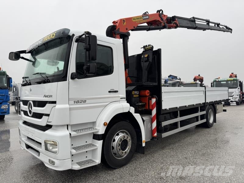 Mercedes-Benz MB AXOR 1829 EURO 5 Other trucks