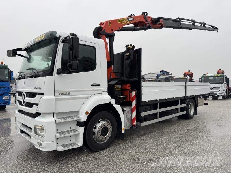 Mercedes-Benz MB AXOR 1829 EURO 5 Other trucks