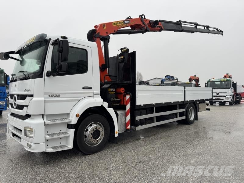 Mercedes-Benz MB AXOR 1829 EURO 5 Other trucks