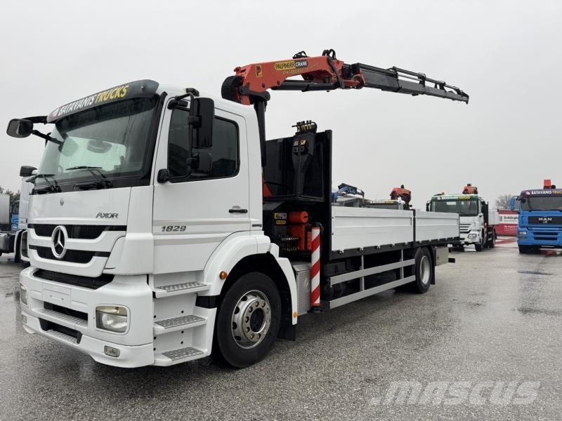 Mercedes-Benz MB AXOR 1829 EURO 5 Other trucks