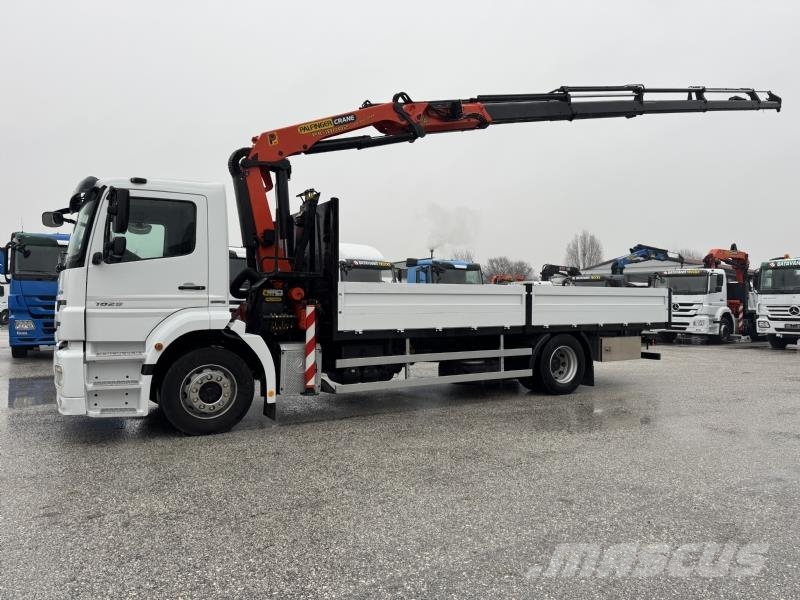 Mercedes-Benz MB AXOR 1829 EURO 5 Other trucks