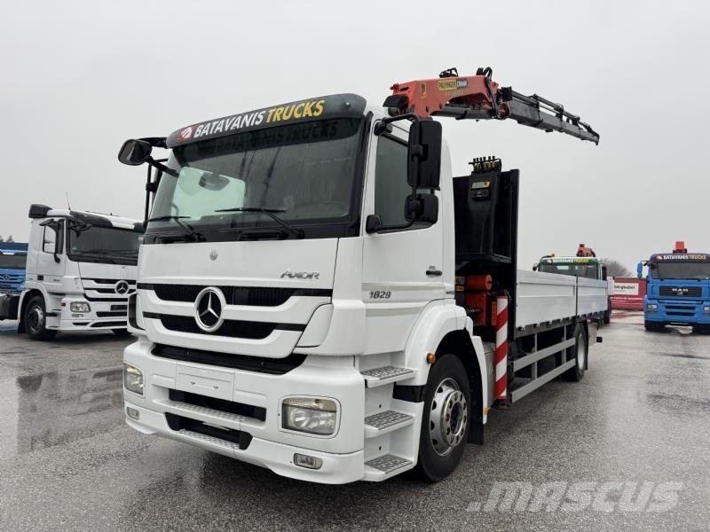 Mercedes-Benz MB AXOR 1829 EURO 5 Other trucks