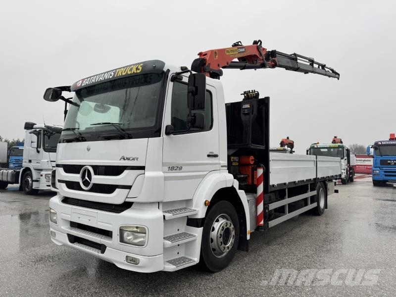Mercedes-Benz MB AXOR 1829 EURO 5 Other trucks