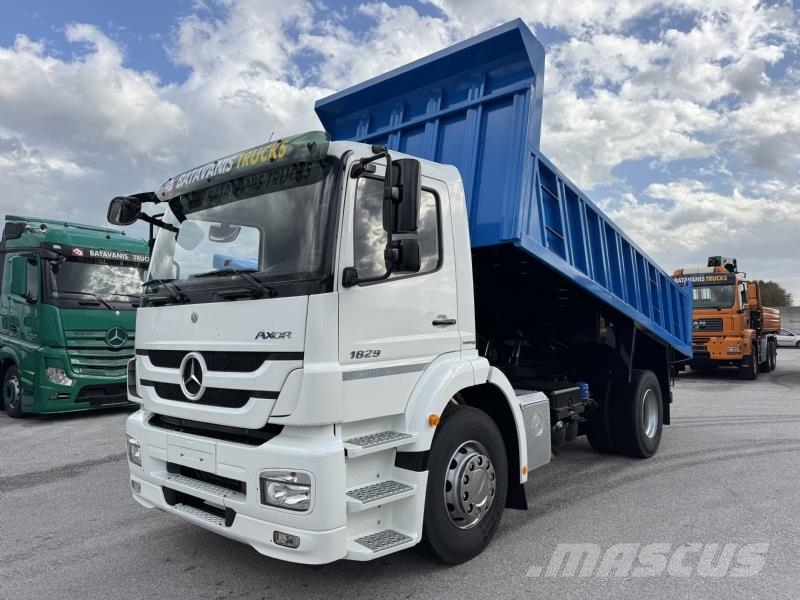 Mercedes-Benz ΜΒ 1829 ΑΧOR EURO 5 Camiões basculantes