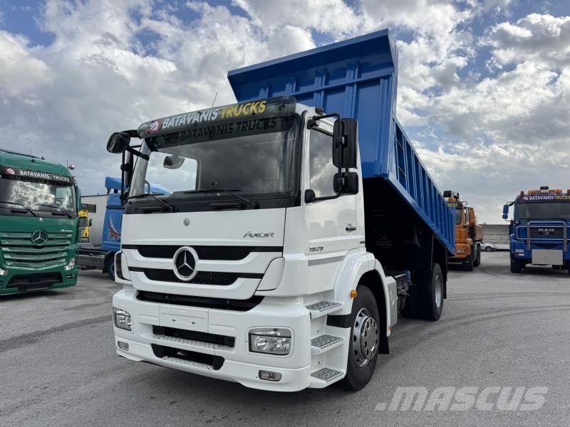 Mercedes-Benz ΜΒ 1829 ΑΧOR EURO 5 Camiões basculantes