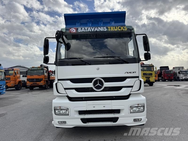 Mercedes-Benz ΜΒ 1829 ΑΧOR EURO 5 Camiões basculantes
