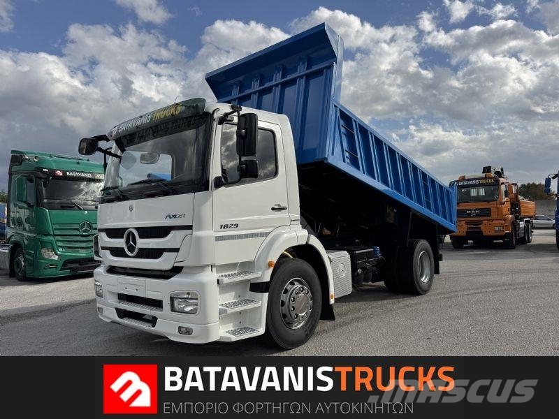 Mercedes-Benz ΜΒ 1829 ΑΧOR EURO 5 Camiões basculantes