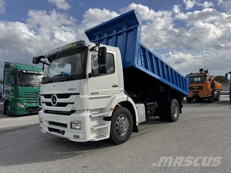 Mercedes-Benz ΜΒ 1829 ΑΧOR EURO 5 Camiões basculantes