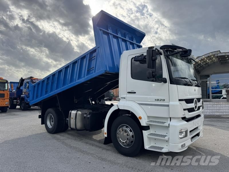 Mercedes-Benz ΜΒ 1829 ΑΧOR EURO 5 Camiões basculantes