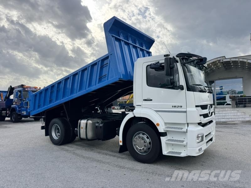 Mercedes-Benz ΜΒ 1829 ΑΧOR EURO 5 Camiões basculantes