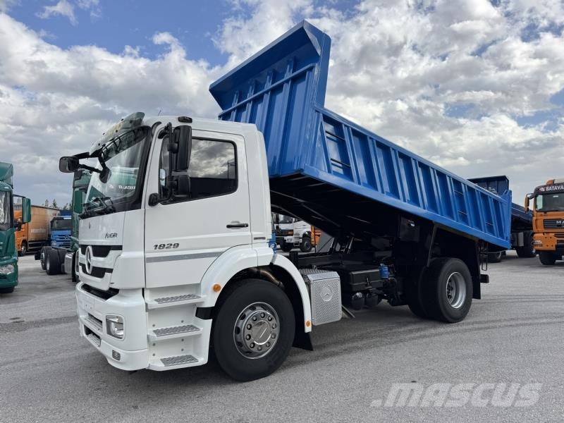 Mercedes-Benz ΜΒ 1829 ΑΧOR EURO 5 Camiões basculantes