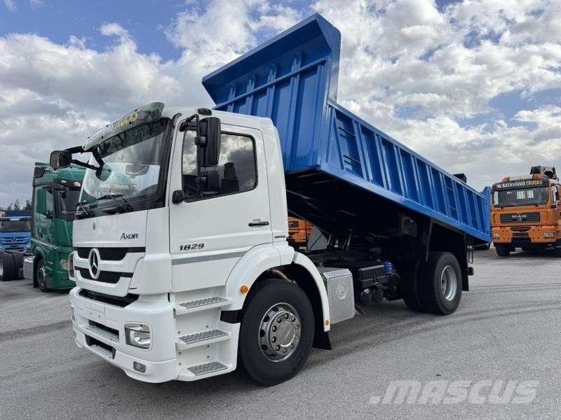 Mercedes-Benz ΜΒ 1829 ΑΧOR EURO 5 Camiões basculantes