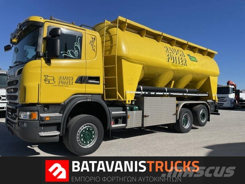Scania G 440 6X2-6X4 其他貨車