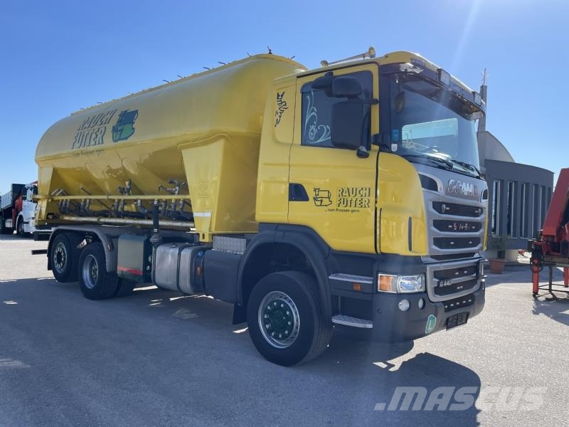 Scania G 440 6X2-6X4 其他貨車