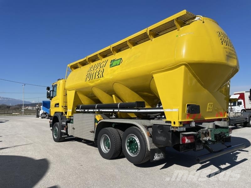 Scania G 440 6X2-6X4 其他貨車