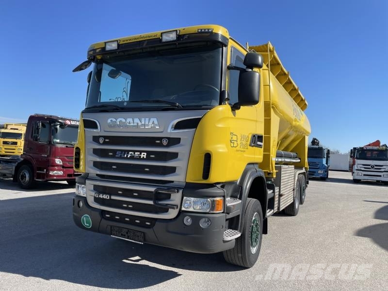 Scania G 440 6X2-6X4 其他貨車