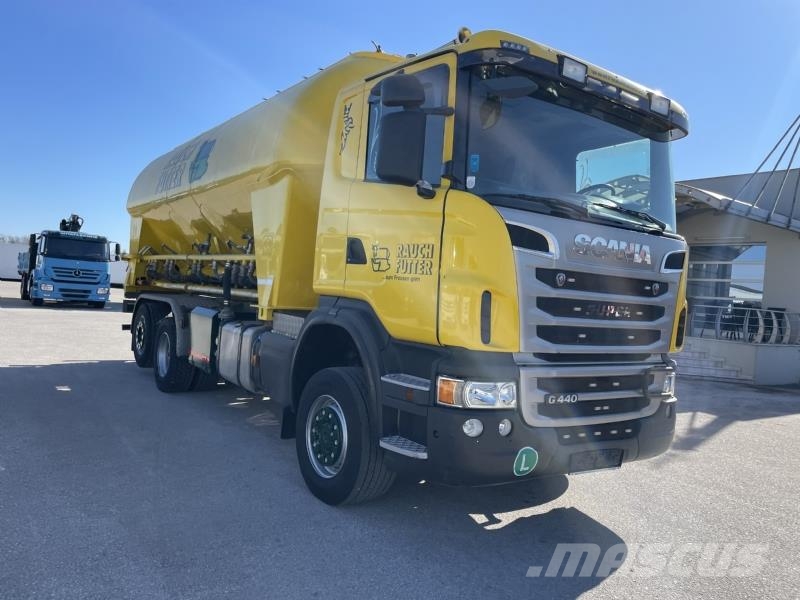 Scania G 440 6X2-6X4 其他貨車
