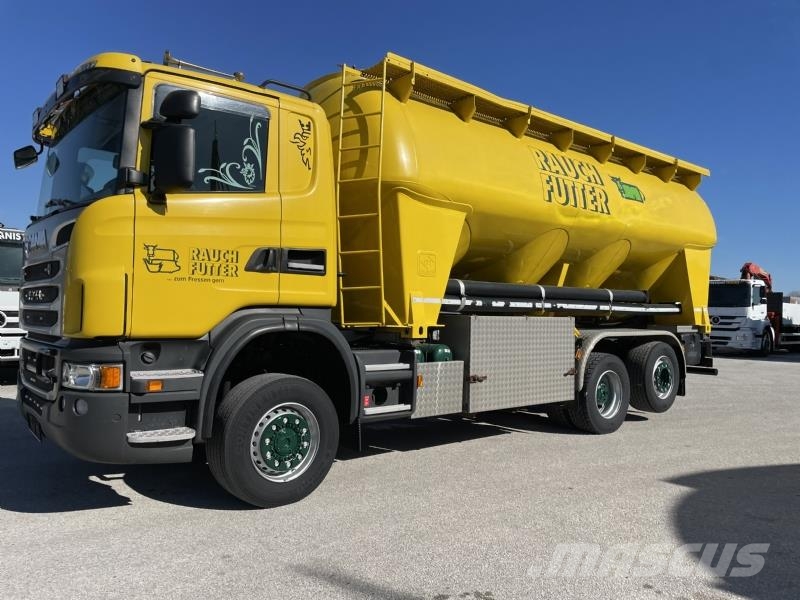 Scania G 440 6X2-6X4 其他貨車
