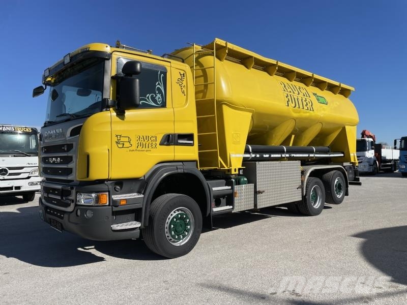 Scania G 440 6X2-6X4 其他貨車