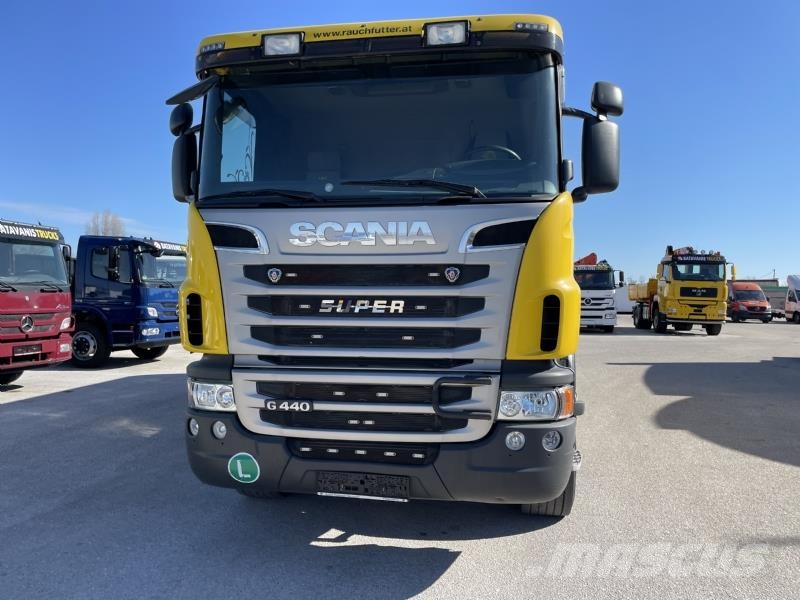 Scania G 440 6X2-6X4 其他貨車