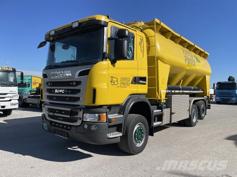 Scania G 440 6X2-6X4 其他貨車