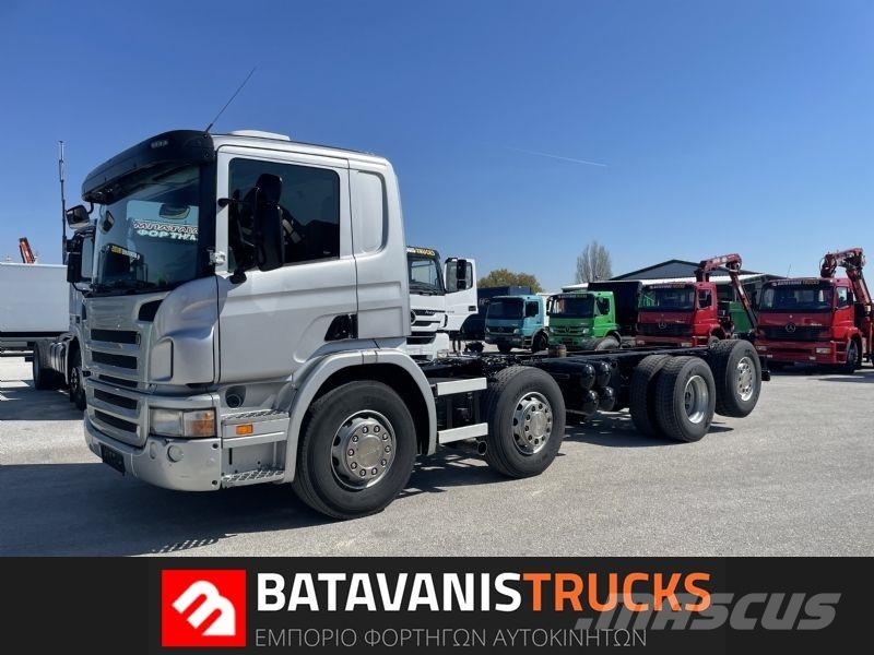 Scania P 400 8X2 EURO 5 Camiones con chasís y cabina