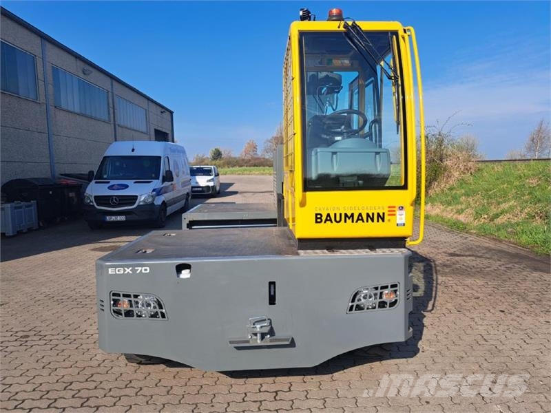 Baumann EGX 70/14/60 TR لوادر جانبية