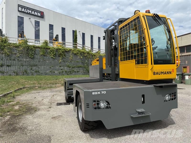 Baumann EGX 70/14/63 TR (M22) لوادر جانبية