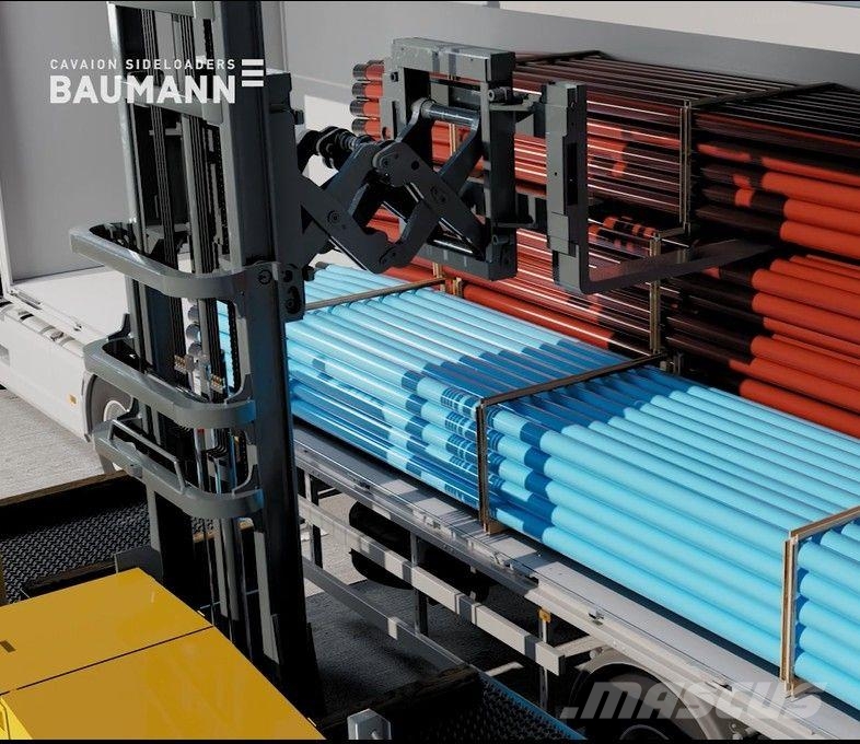 Baumann EGX 70.60/14-12/45 ST لوادر جانبية