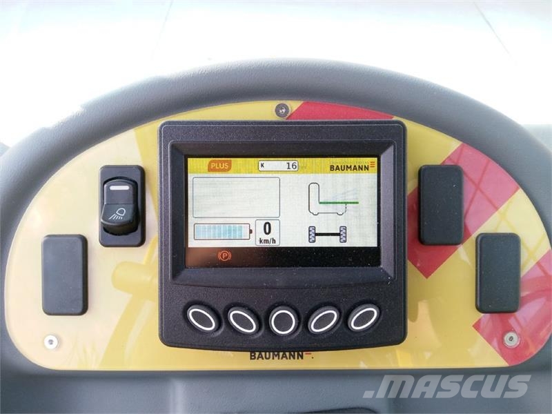 Baumann EGX 70.60/16/40 ST لوادر جانبية