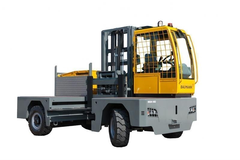 Baumann EGX 80L/14/45 ST لوادر جانبية