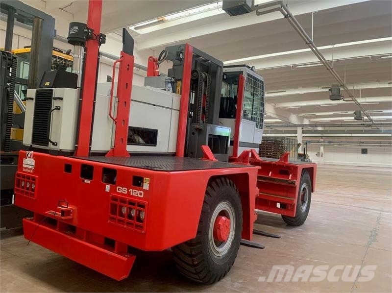 Baumann GS 120/14-13/45 ST لوادر جانبية