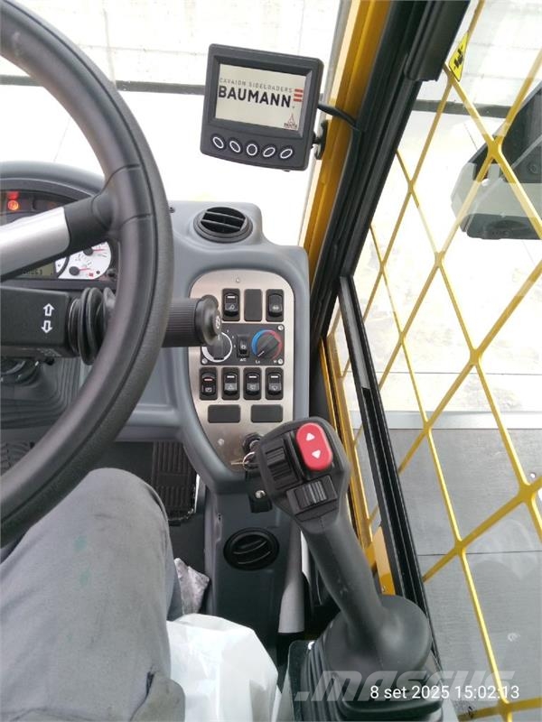 Baumann GX 70/16/57 TR لوادر جانبية