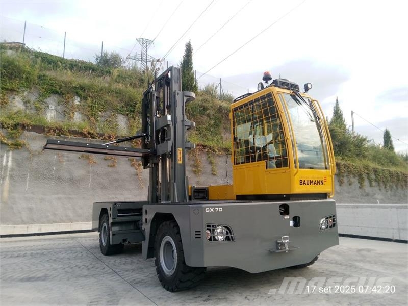 Baumann GX 70.60/16/40 ST لوادر جانبية