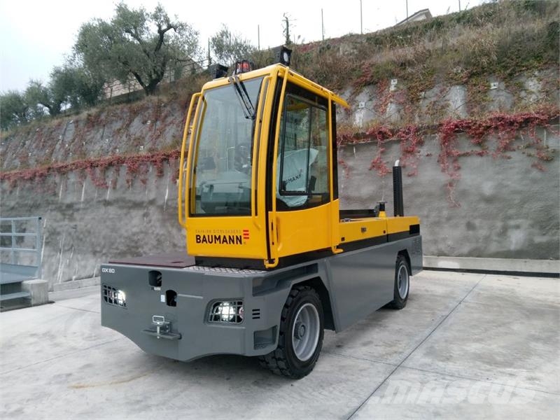 Baumann GX 80/12/60 TR Oldalvillás targonca