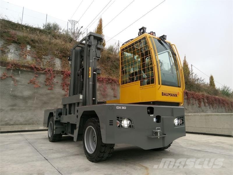 Baumann GX 80/12/60 TR Oldalvillás targonca