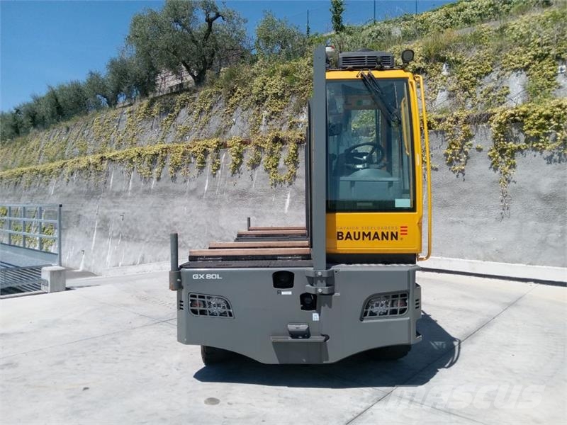 Baumann GX 80L/12/40 ST Oldalvillás targonca