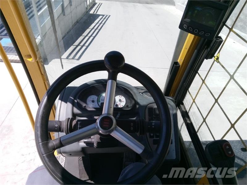 Baumann GX 80L/12/40 ST Oldalvillás targonca