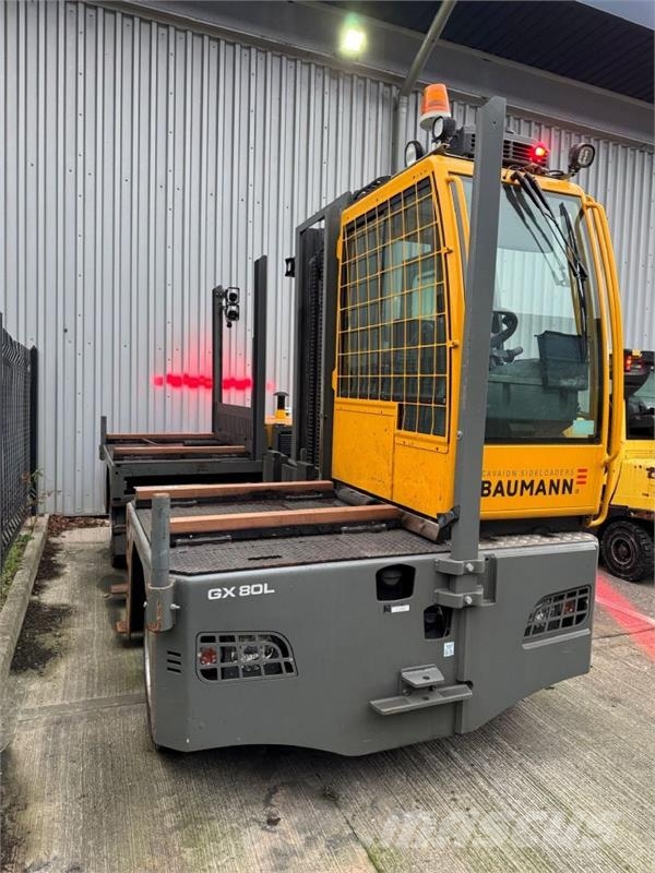 Baumann GX 80L/12/40 ST Oldalvillás targonca