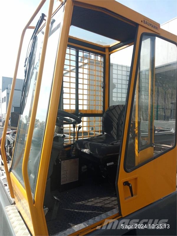 Baumann HX 40/14/60 ST لوادر جانبية