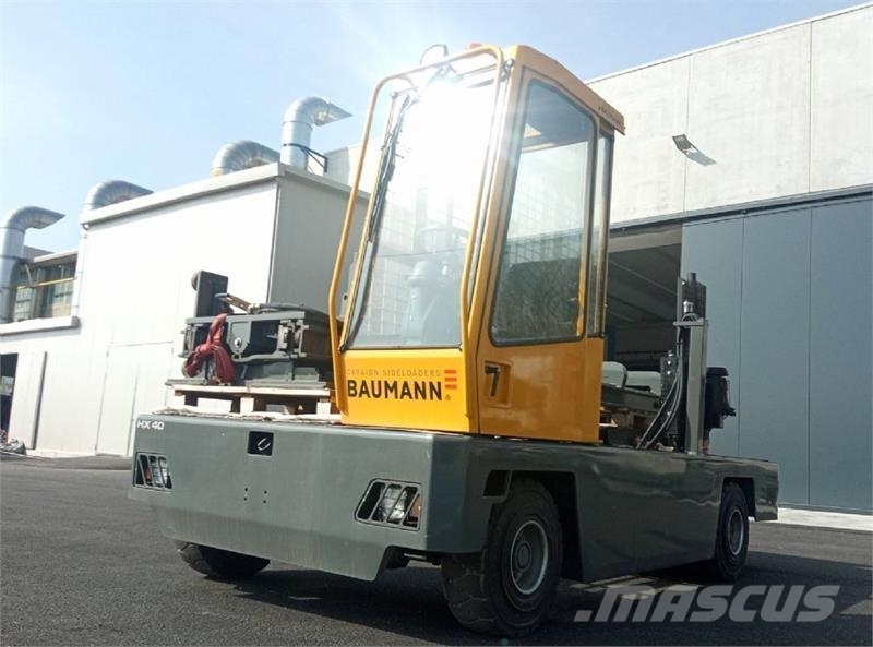 Baumann HX 40/14/60 ST لوادر جانبية