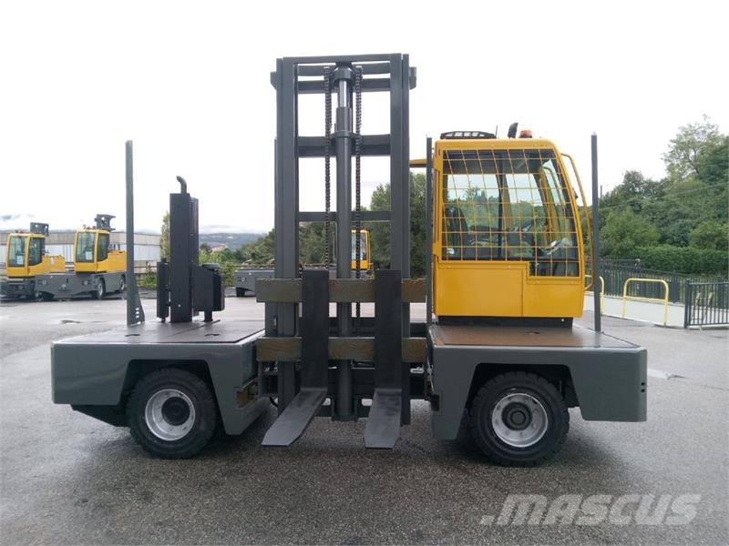 Baumann HX 50/12/45 ST لوادر جانبية